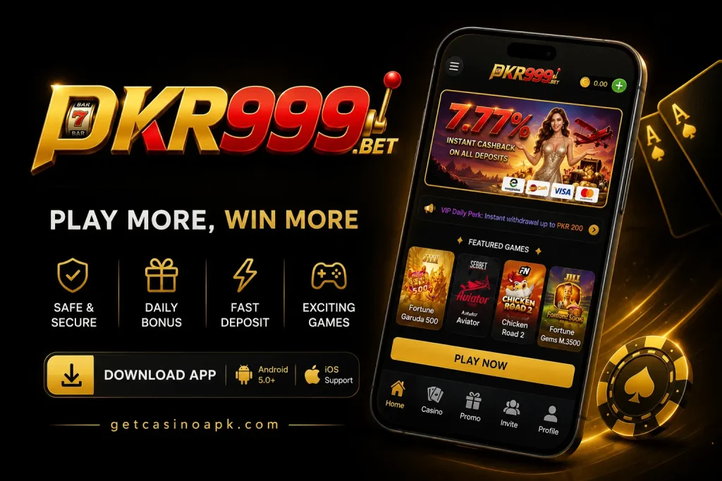 PKR999 Game - Download the Latest App & Earn Rewards