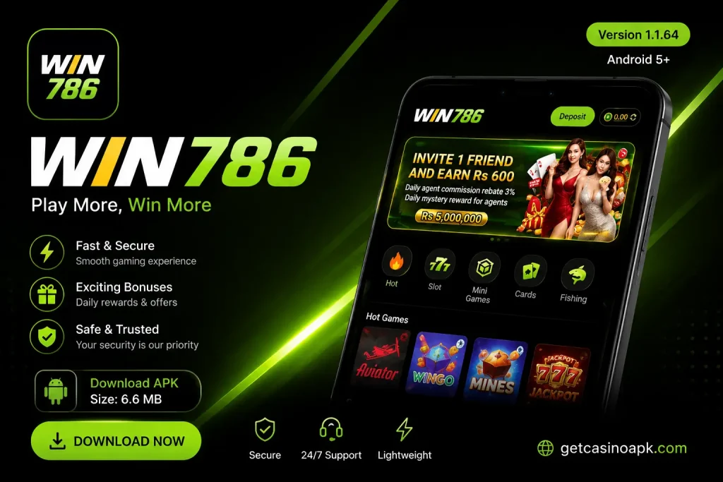 Win786 Game - Download Latest App & Earn Rewards