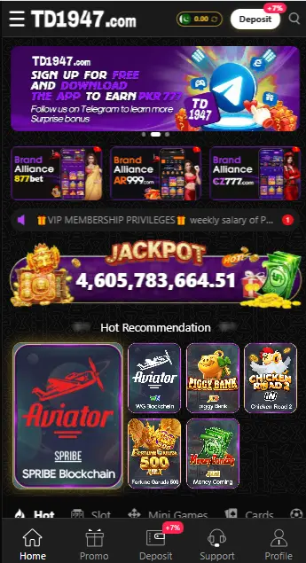 TD1947 Game APK (New Earning App 2026) Download For Free